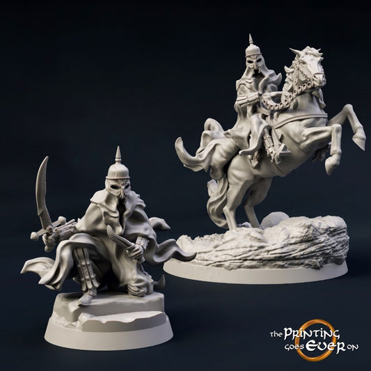 Dark Assassin (sculpted by Print Goes Ever On)