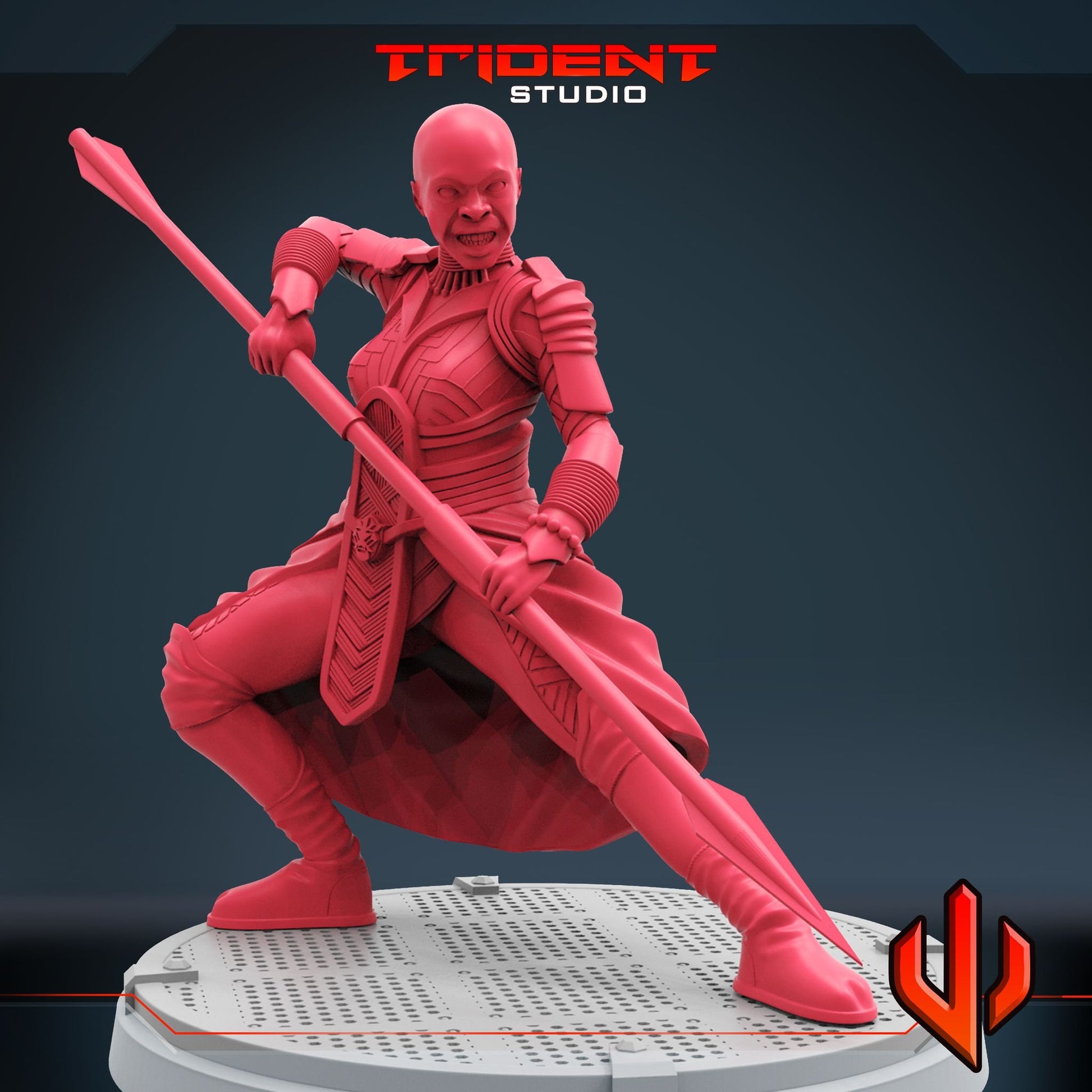 Okuye A (Fan art sculpted by Trident Studio) (Crisis Protocol Proxy/Alternative)