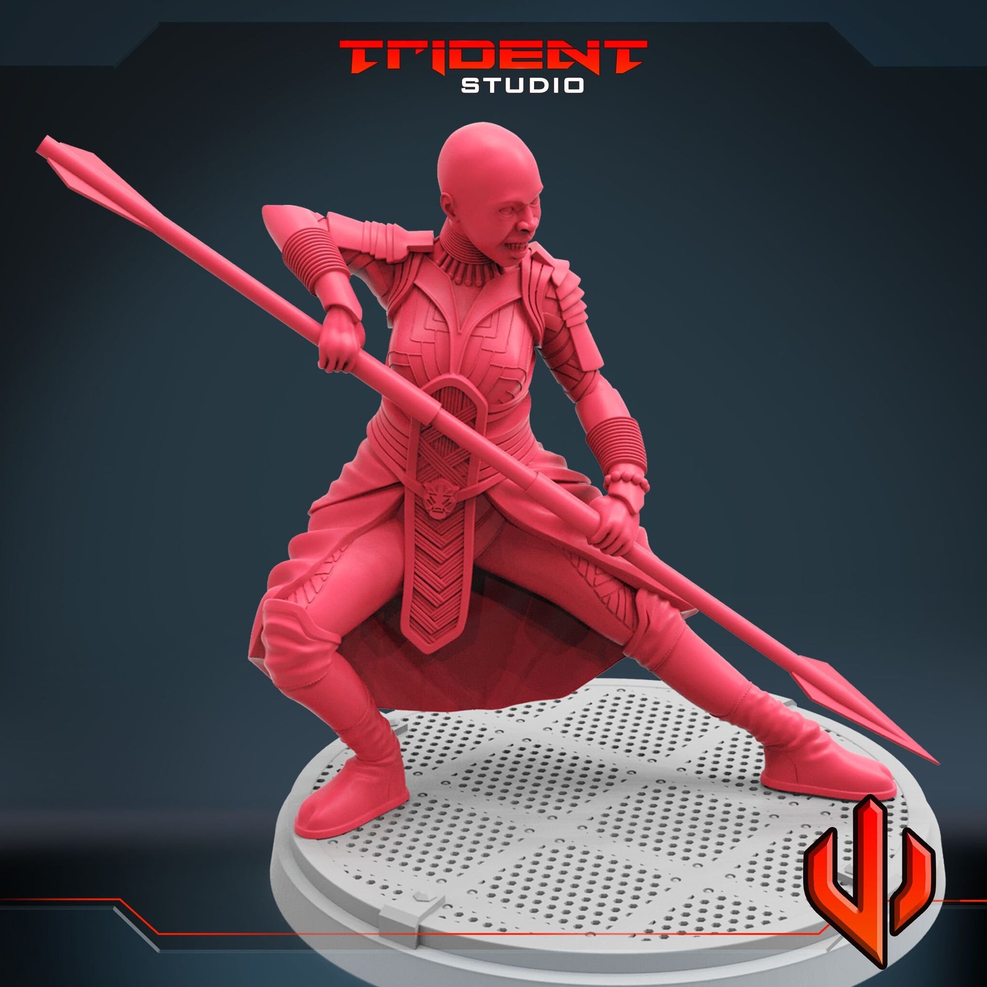Okuye A (Fan art sculpted by Trident Studio) (Crisis Protocol Proxy/Alternative)