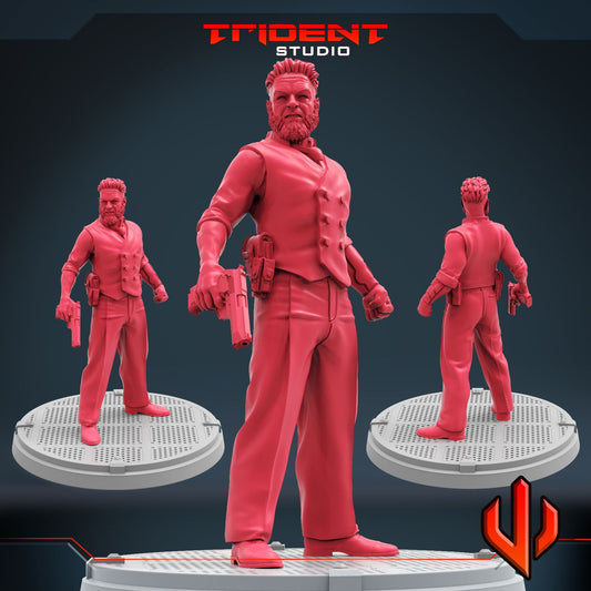 Ulysses Klaw A(Fan art sculpted by Trident Studio) (Crisis Protocol Proxy/Alternative)