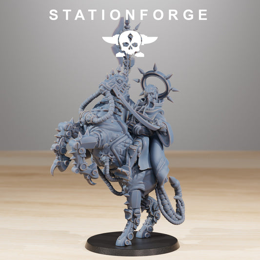 Scavenger Fallen (sculpted by Stationforge)