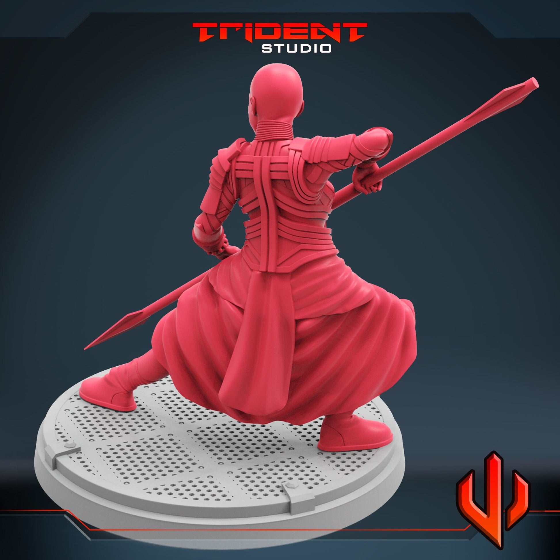 Okuye A (Fan art sculpted by Trident Studio) (Crisis Protocol Proxy/Alternative)