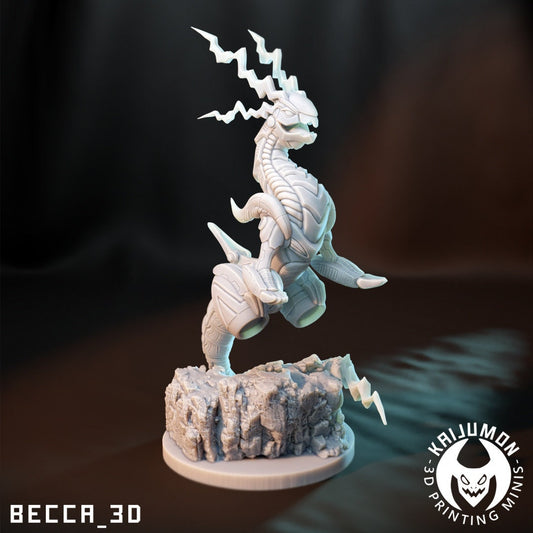 Future Lizard (sculpted by Kaijumon)
