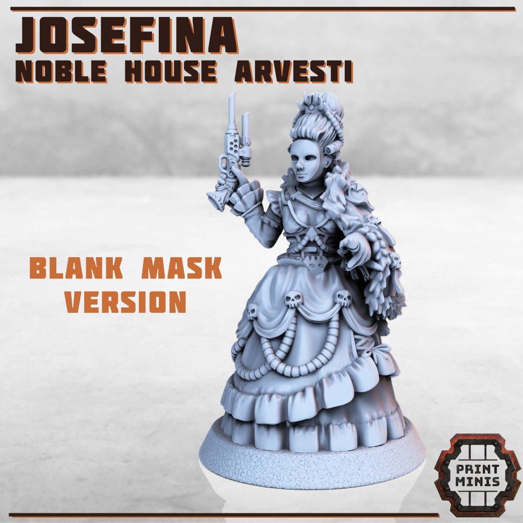 Josefina - Noble Courtier (by Print Minis)