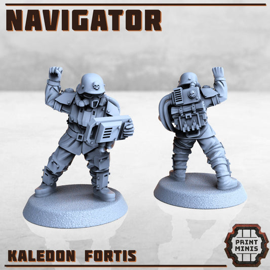 Navigator - Kaledon Fortis (by Print Minis)
