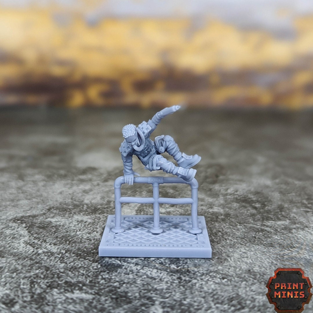 Skifter - Stack City Runner (by Print Minis)