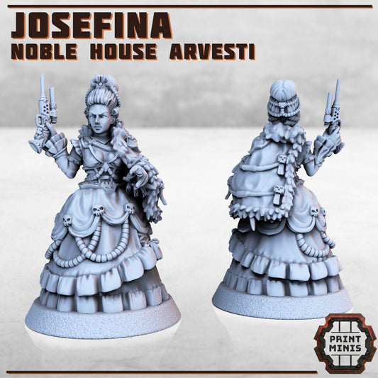Josefina - Noble Courtier (by Print Minis)