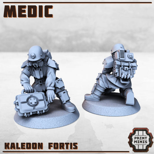 Medic - Kaledon Fortis (by Print Minis)