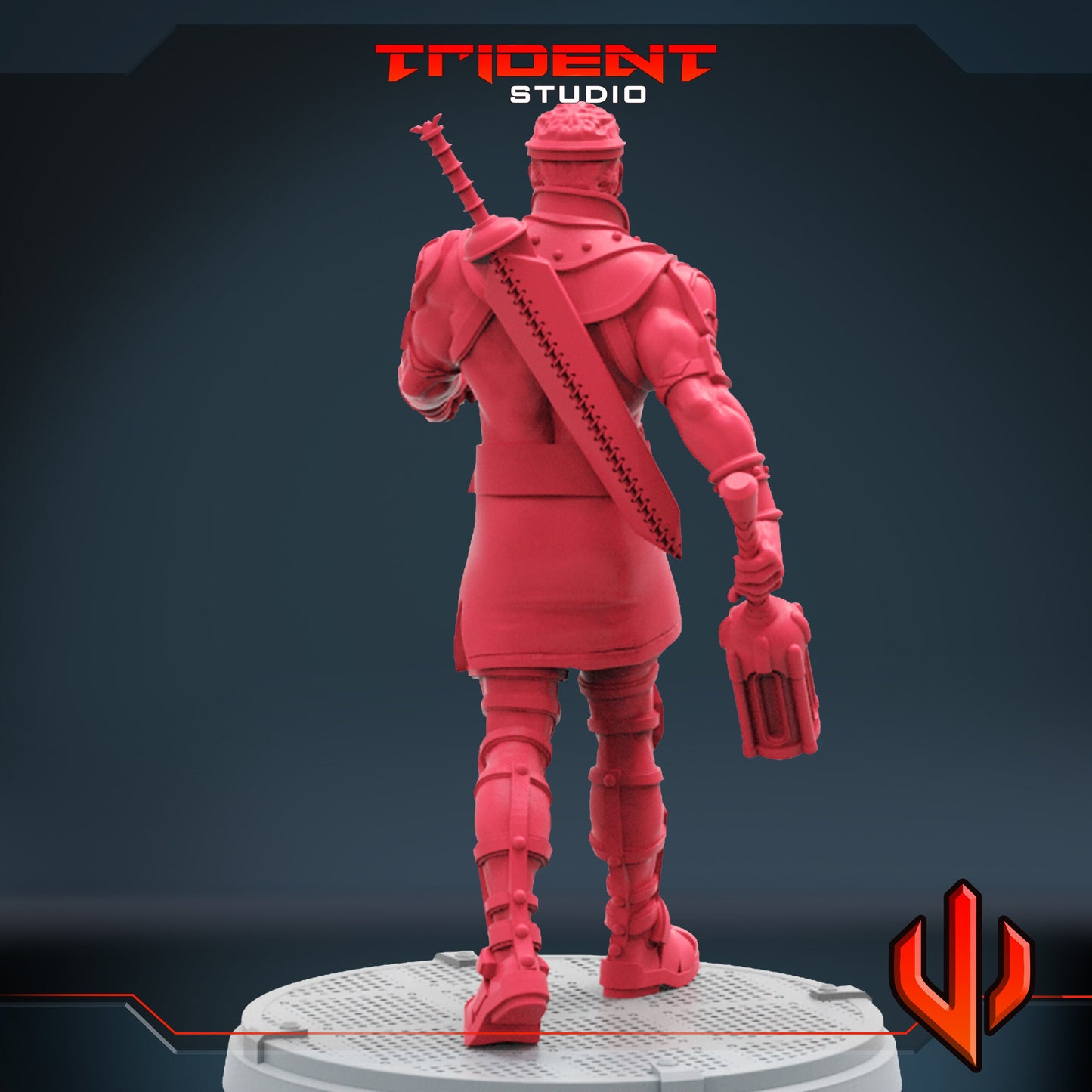 Hercules (Fan art sculpted by Trident Studio) (Crisis Protocol Proxy/Alternative)
