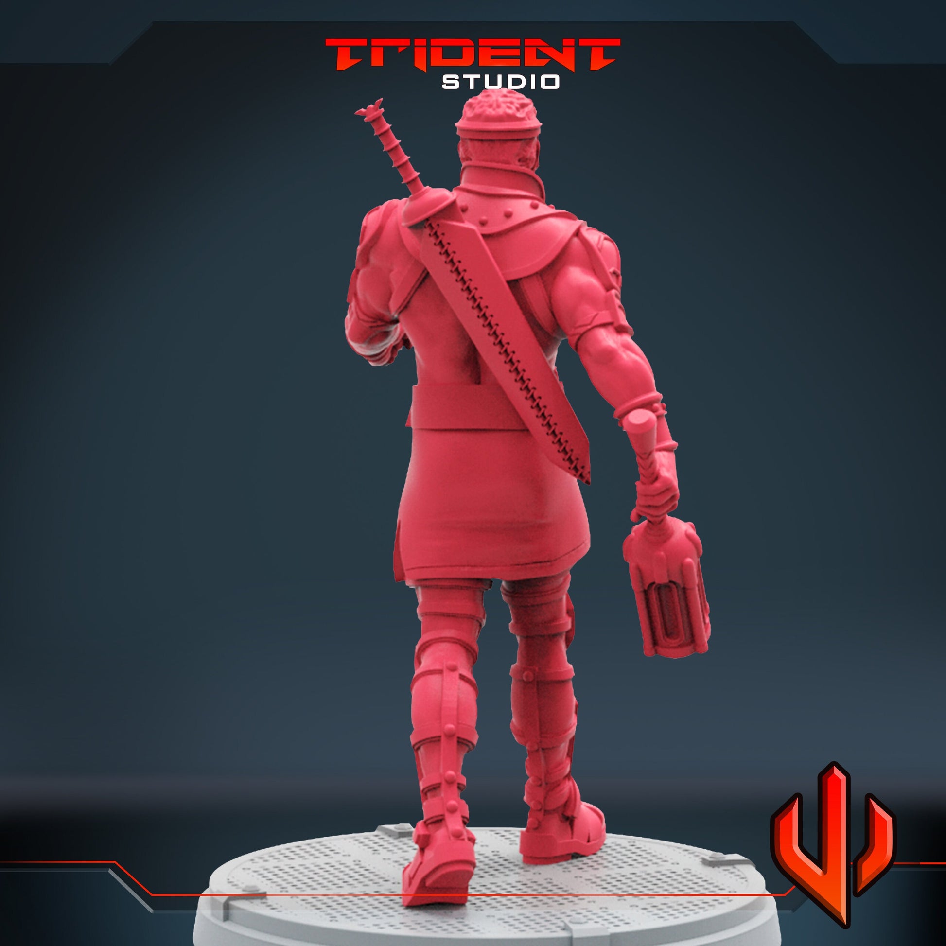 Hercules (Fan art sculpted by Trident Studio) (Crisis Protocol Proxy/Alternative)