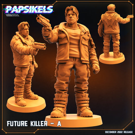 Future Killer A (sculpted by Papsikels)
