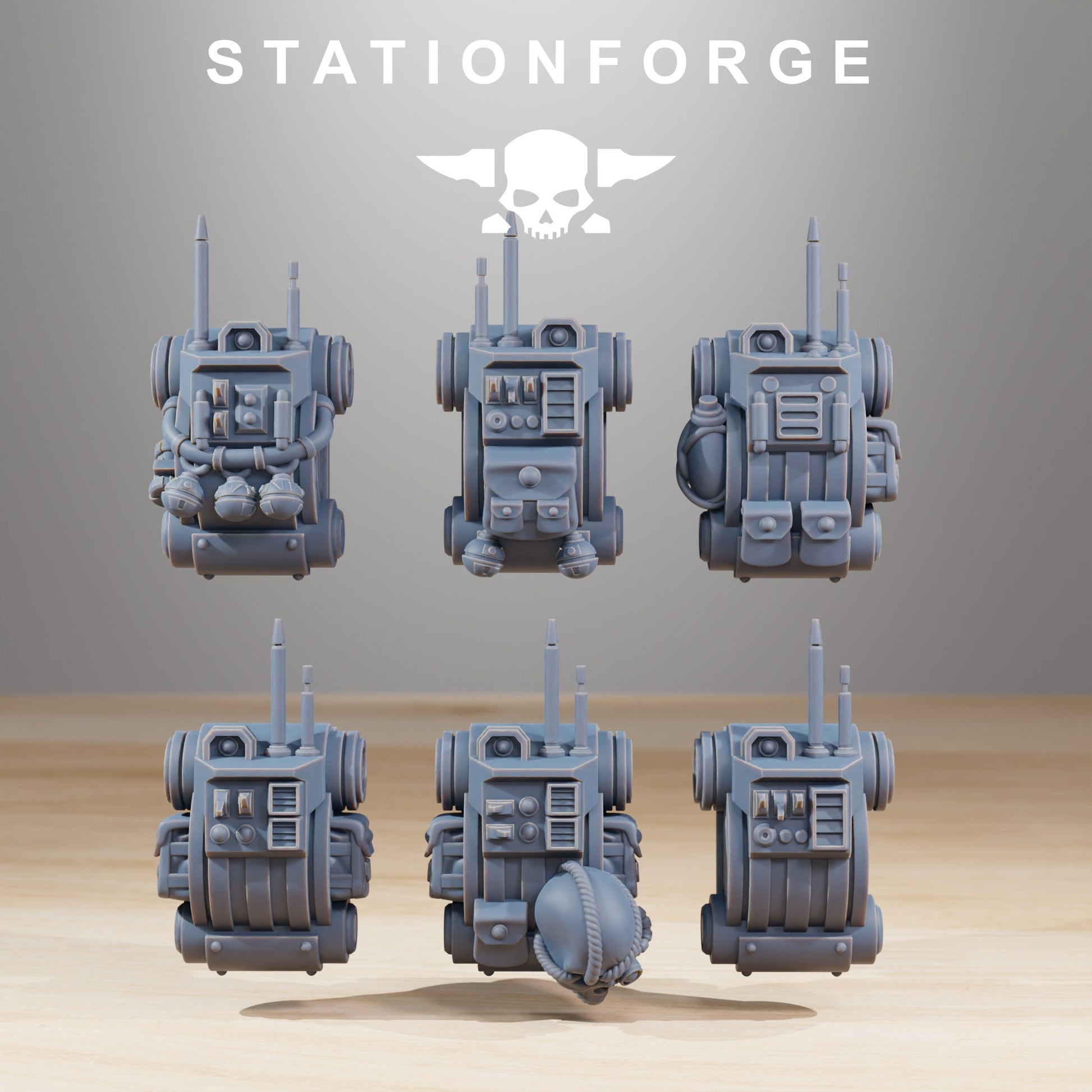 Scavenger Frontliners Infantry - set of 10 (sculpted by Stationforge)