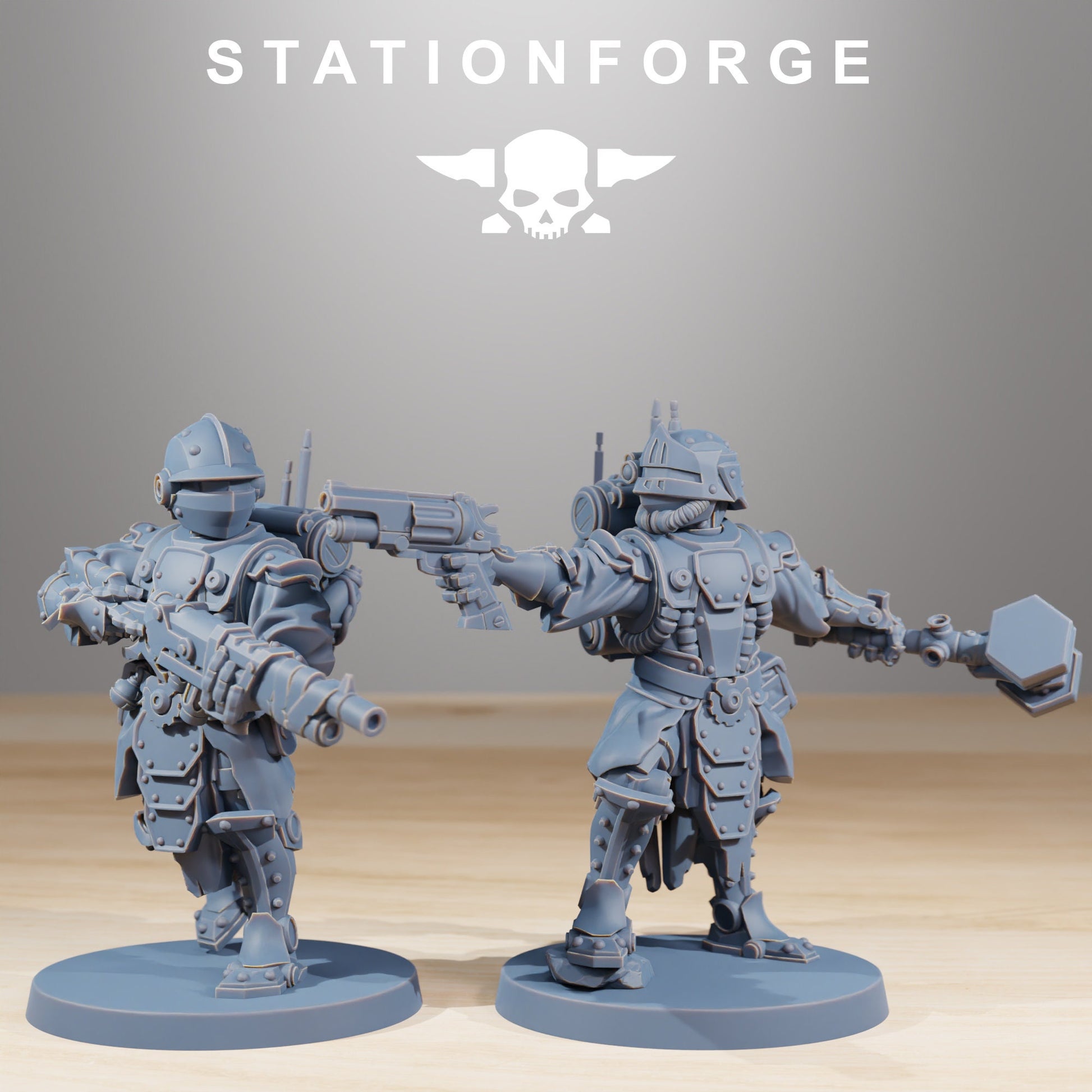Scavenger Frontliners Infantry - set of 10 (sculpted by Stationforge)