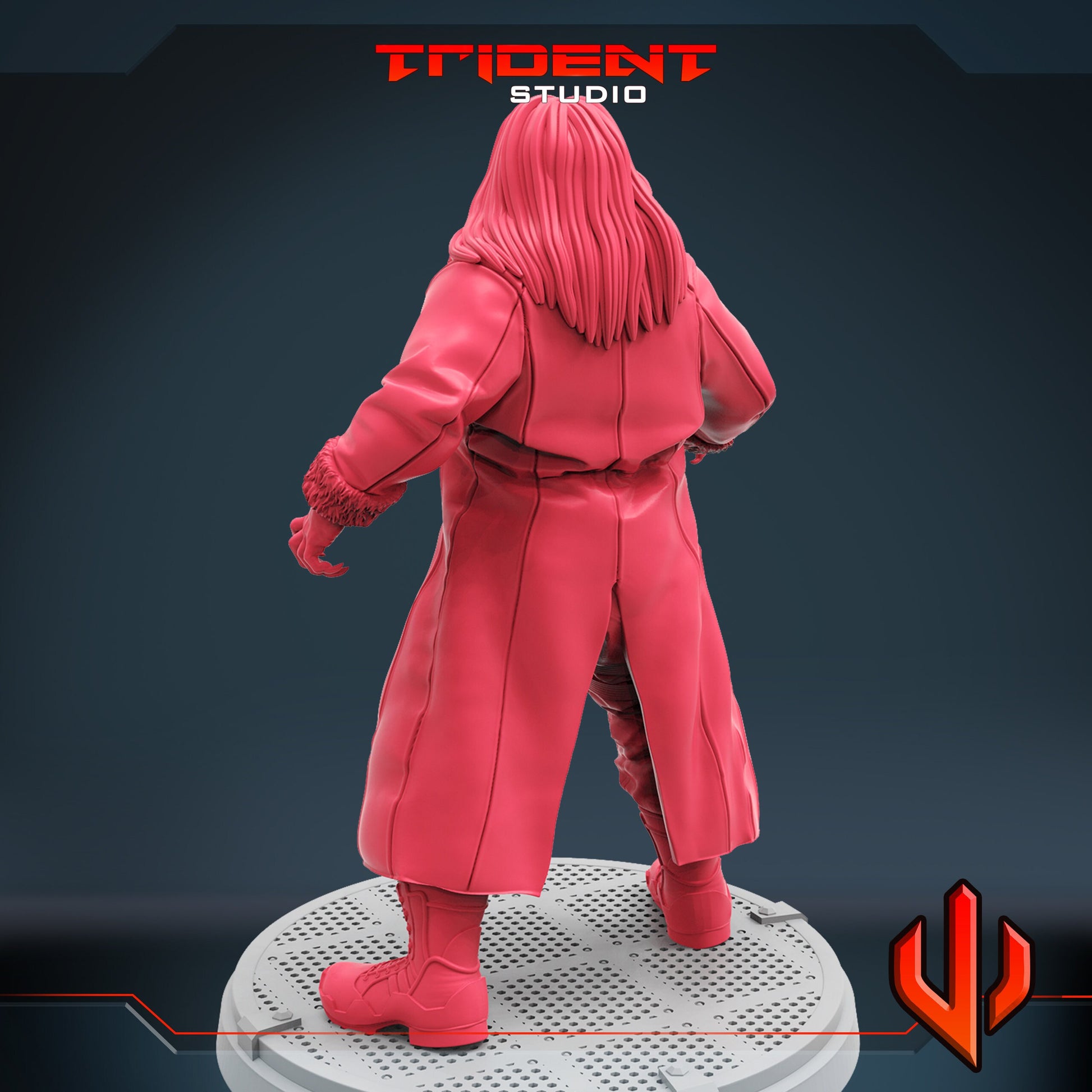 Sabretooth (Fan art sculpted by Trident Studio) (Crisis Protocol Proxy/Alternative)