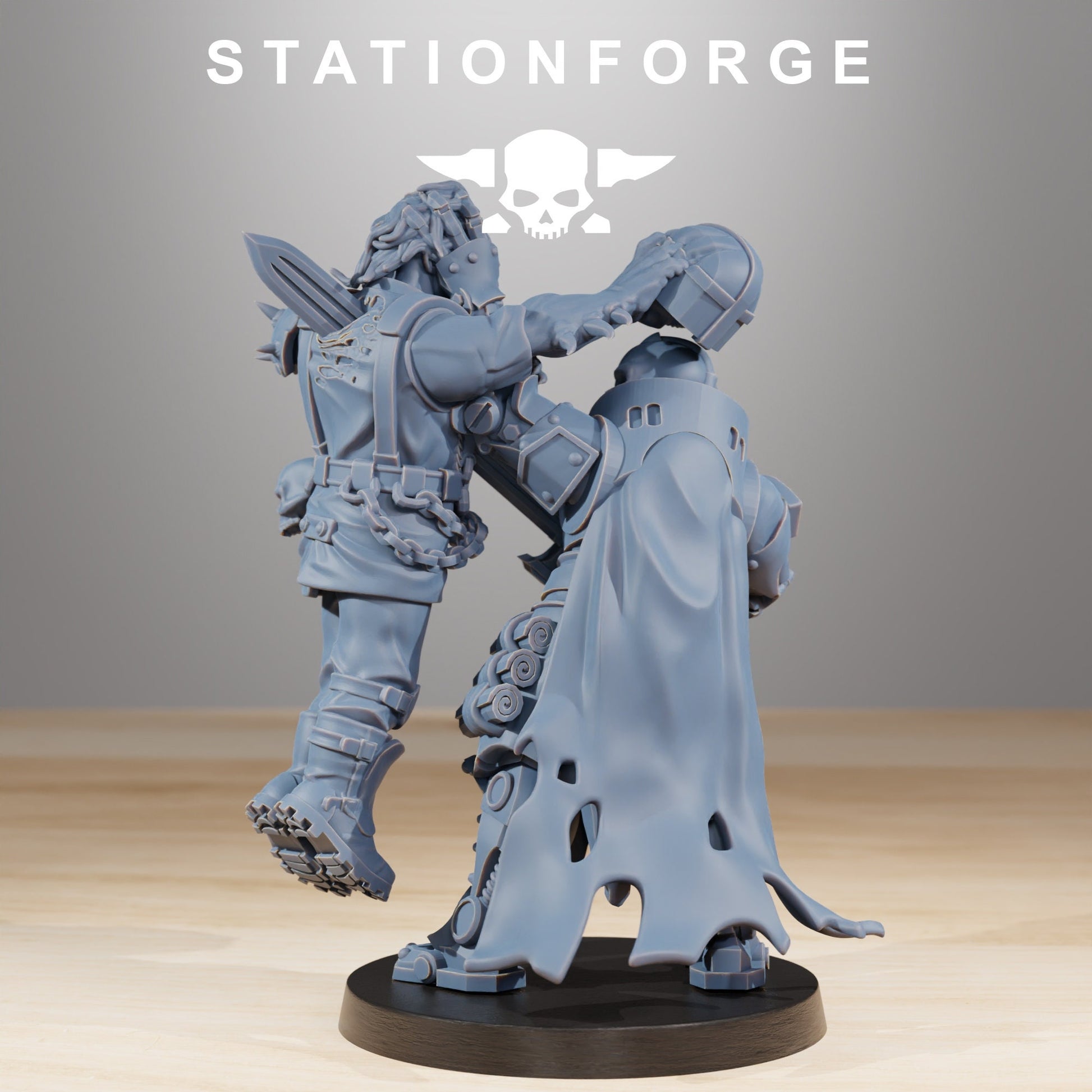 Scavenger - Pythonicus Exterminator (sculpted by Stationforge)