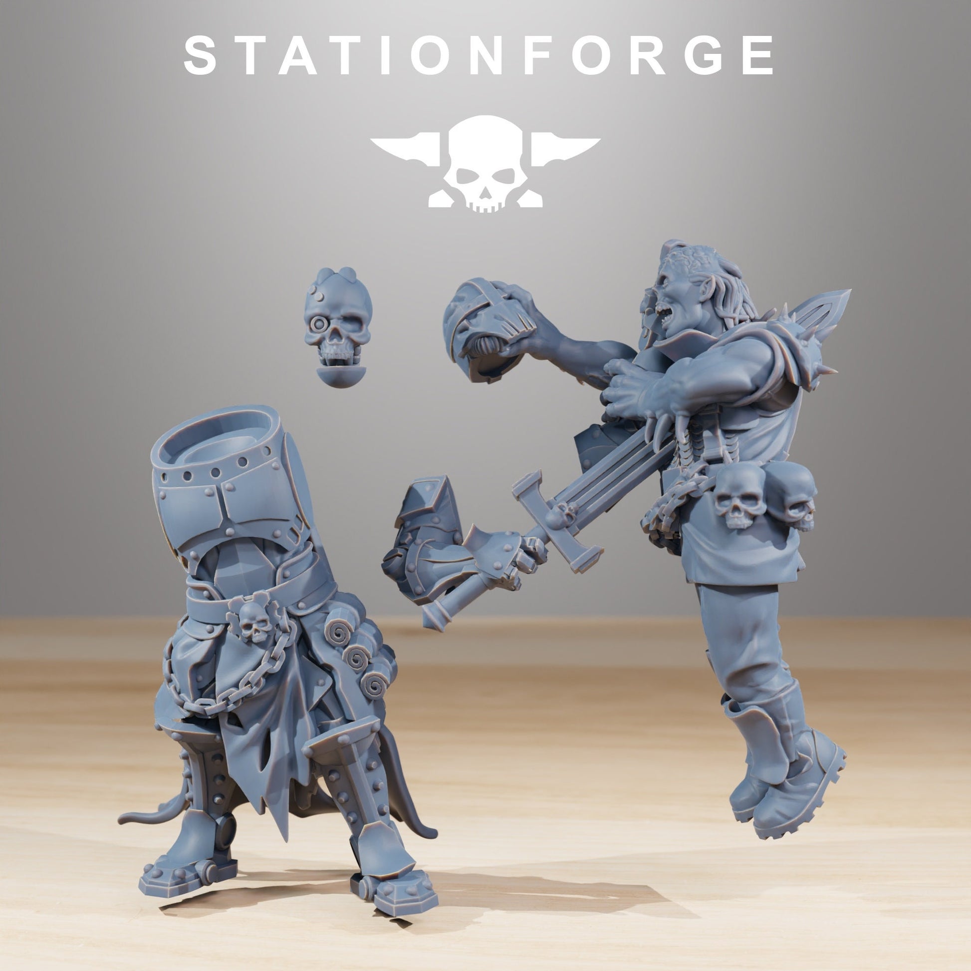 Scavenger - Pythonicus Exterminator (sculpted by Stationforge)