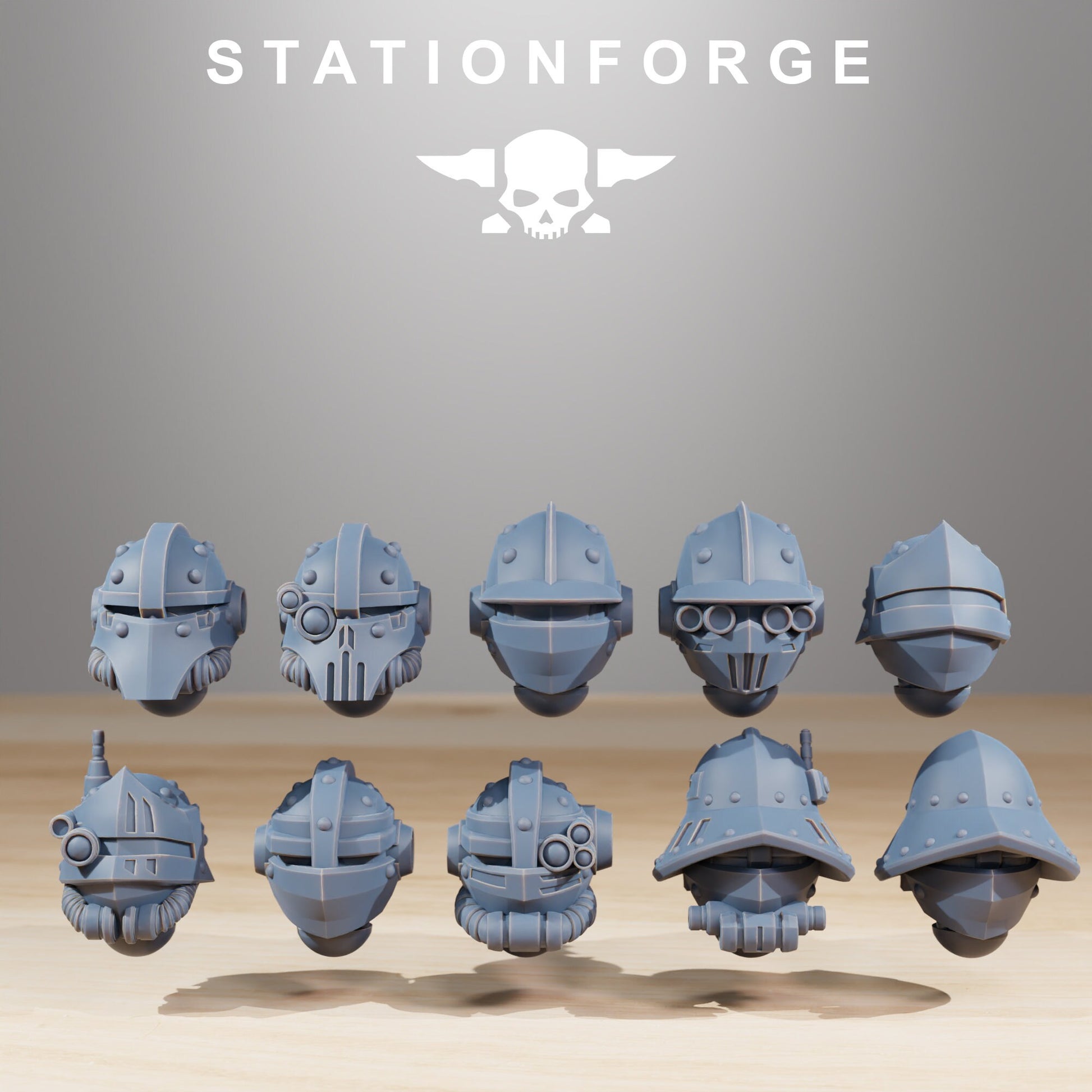 Scavenger Frontliners Infantry - set of 10 (sculpted by Stationforge)