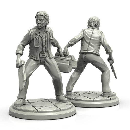 Doctor Investigator (sculpted by Adaevy Creations)