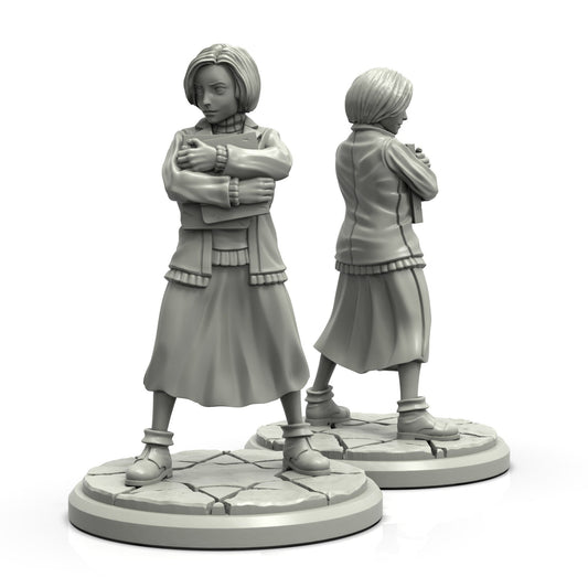 Student Investigator (sculpted by Adaevy Creations)