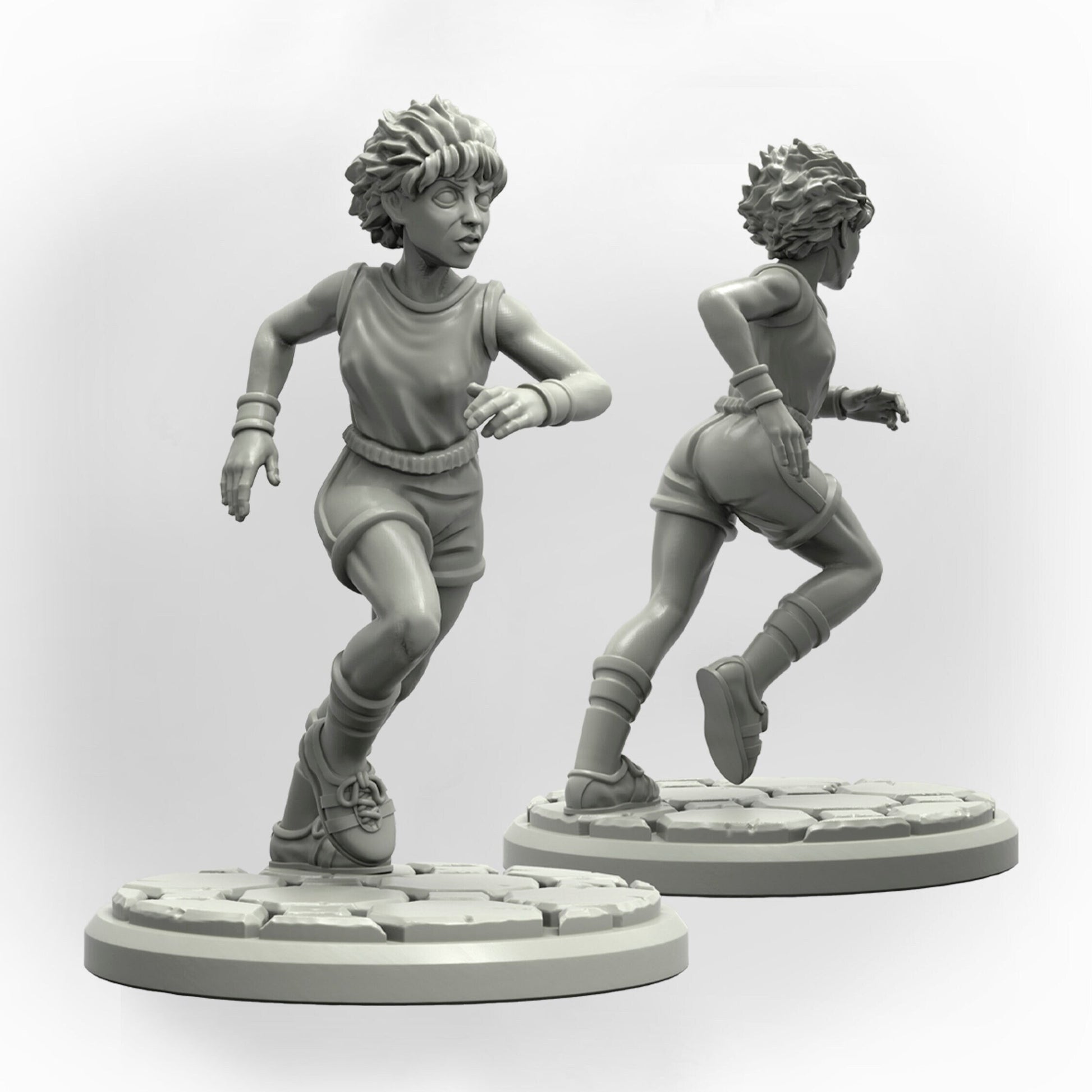 Athlete Investigator (sculpted by Adaevy Creations)