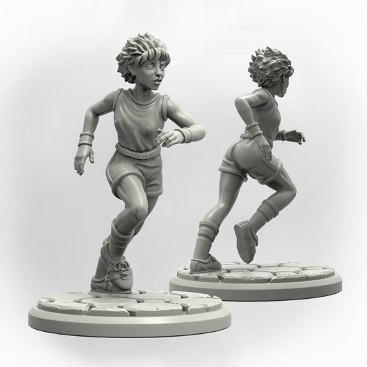 Athlete Investigator (sculpted by Adaevy Creations)
