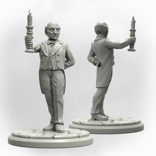 Butler Investigator (sculpted by Adaevy Creations)