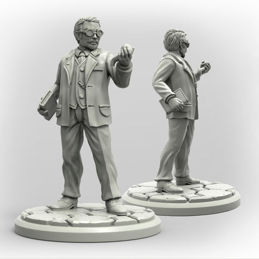Professor Investigator (sculpted by Adaevy Creations)