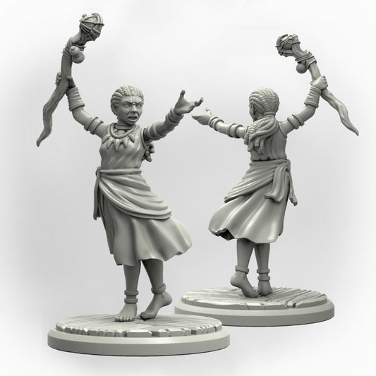 Shaman Investigator (sculpted by Adaevy Creations)