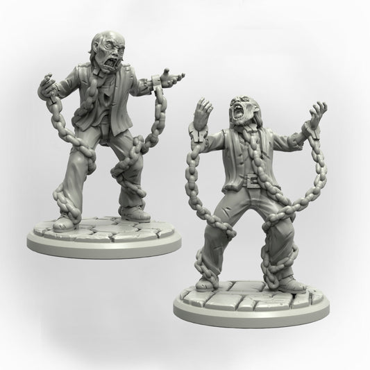 Ghosts - Lovecraftian Monster / Cosmic Horror - set of 2 (sculpted by Adaevy Creations)