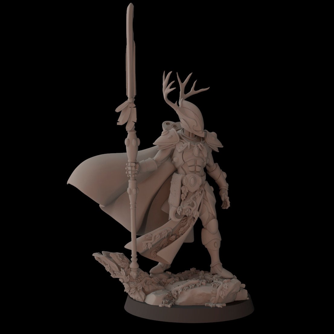 Aeterni Primeval Prime (Sculpted by Fantasy Cult Miniatures)