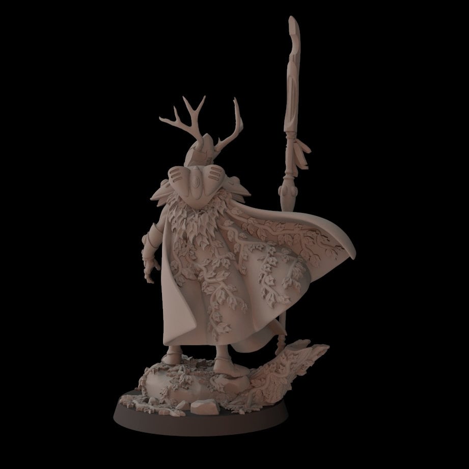 Aeterni Primeval Prime (Sculpted by Fantasy Cult Miniatures)