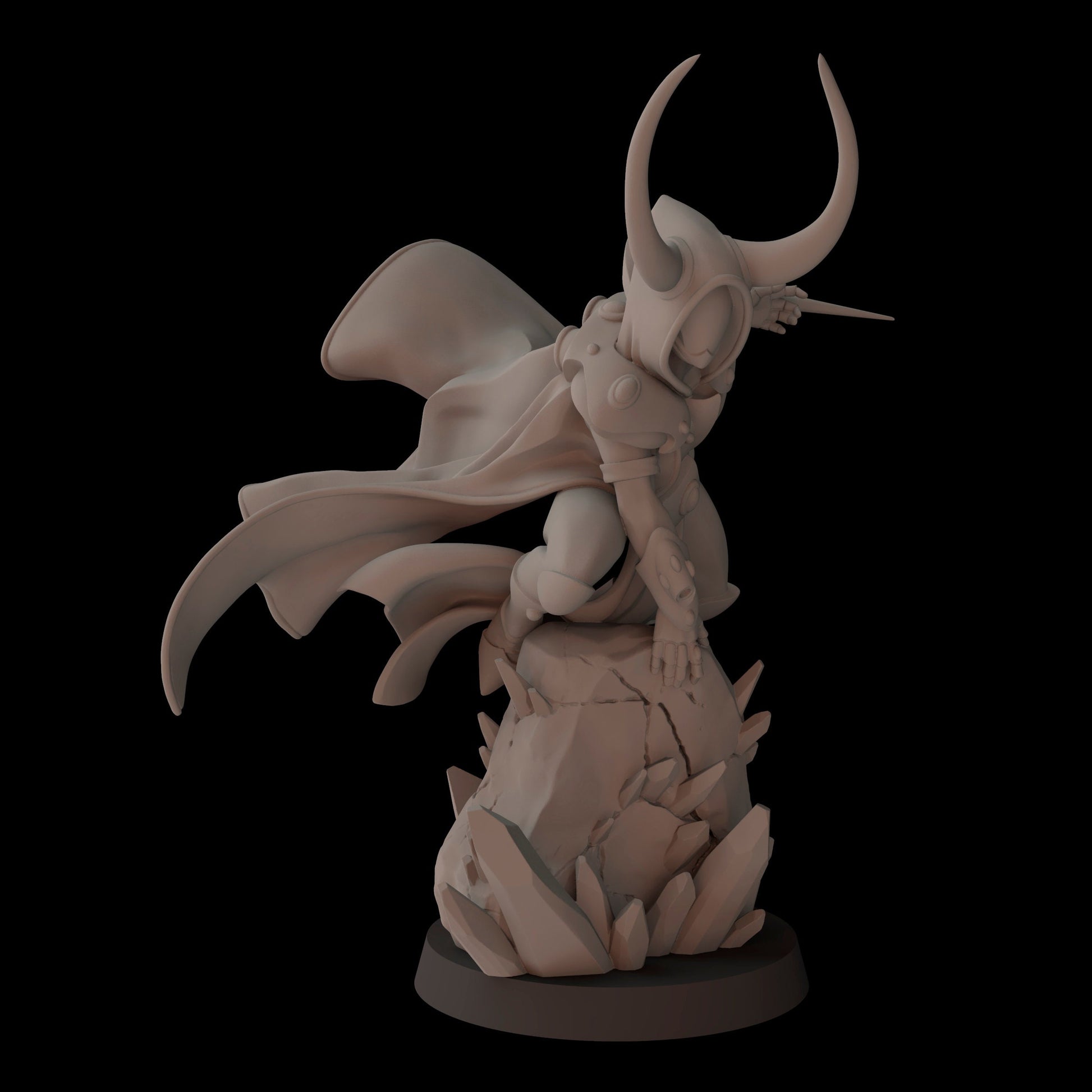 Aeterni Exiled (Sculpted by Fantasy Cult Miniatures)