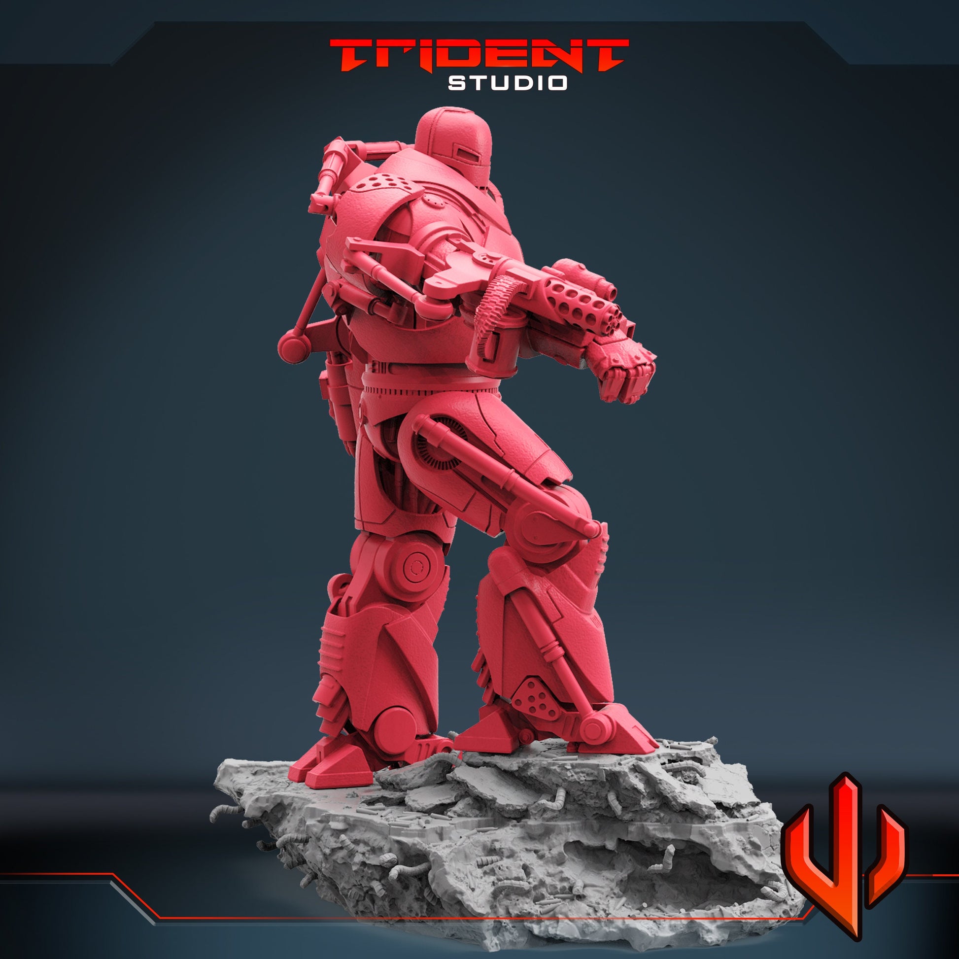 Ironmonger (Fan art sculpted by Trident Studio) (Crisis Protocol Proxy/Alternative)