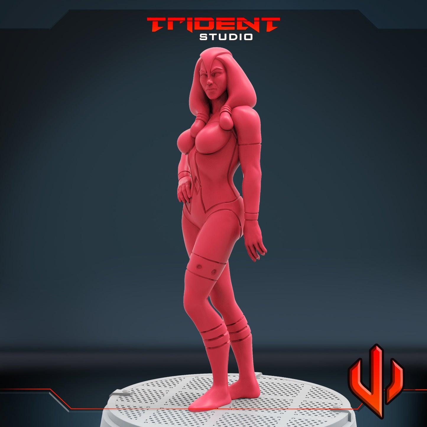 Jocasta (Fan art sculpted by Trident Studio) (Crisis Protocol Proxy/Alternative)
