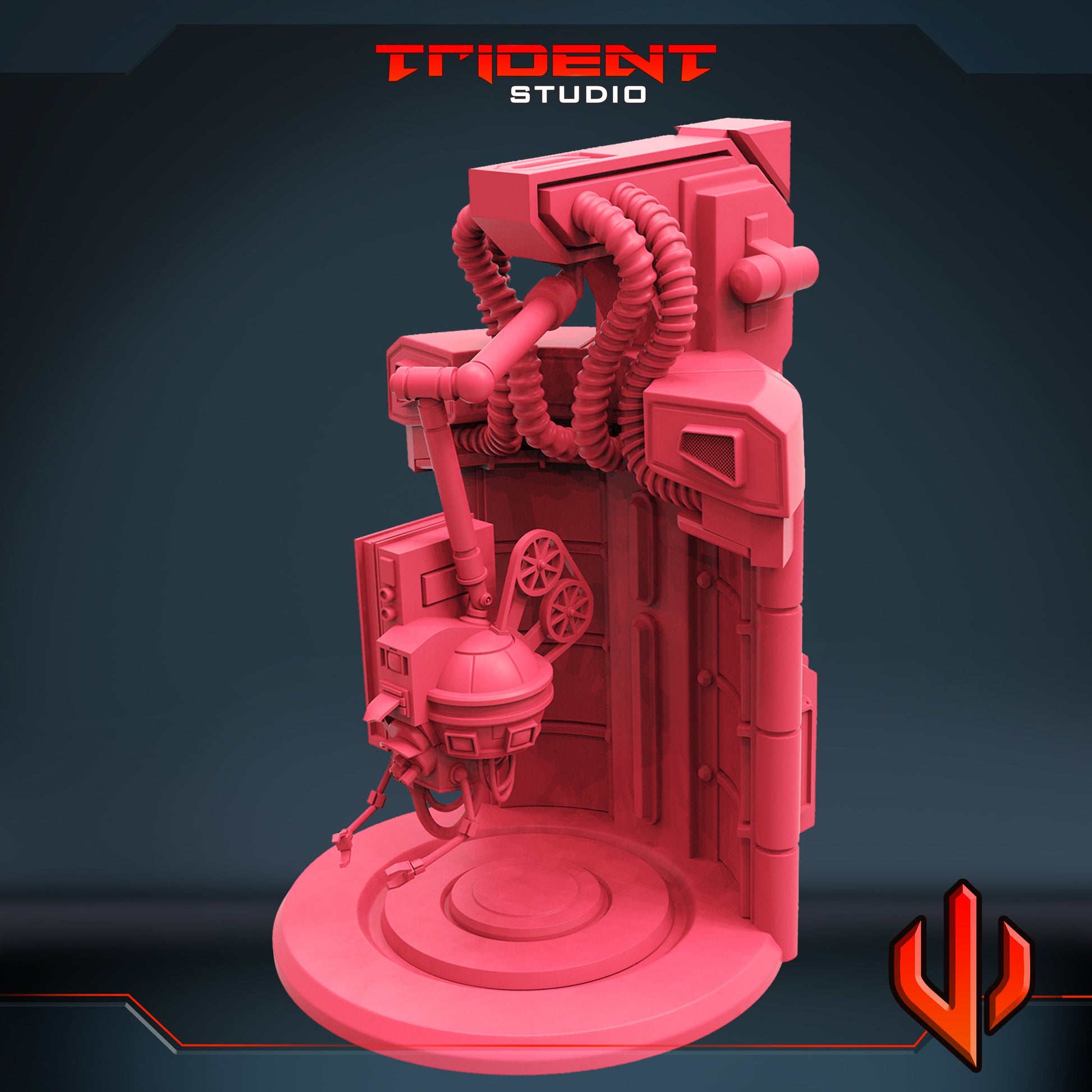 Kevin (Fan art sculpted by Trident Studio) (Crisis Protocol Proxy/Alternative)