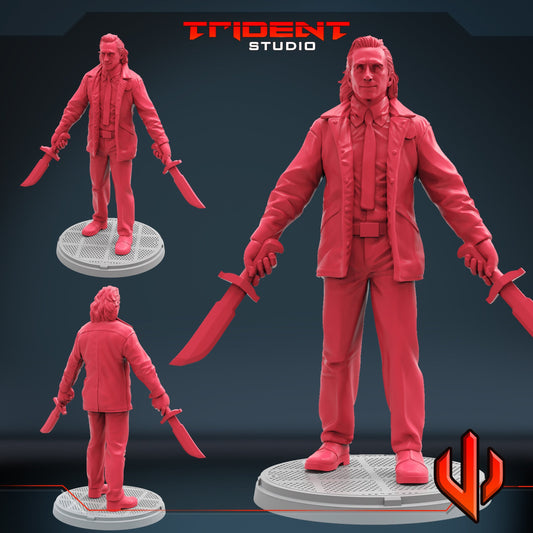 Loki - Suit (Fan art sculpted by Trident Studio) (Crisis Protocol Proxy/Alternative)