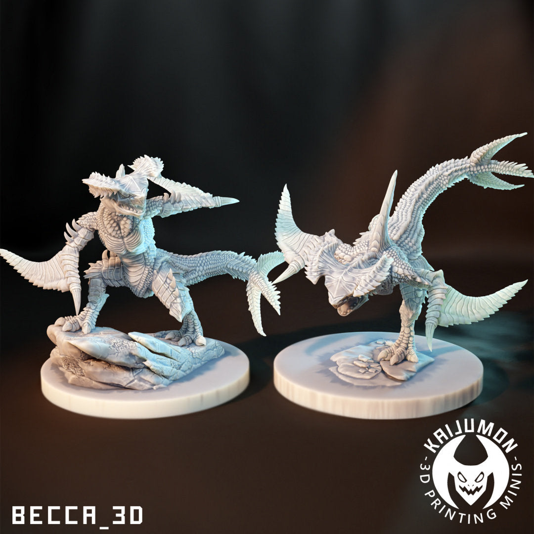 Land Shark (sculpted by Kaijumon)
