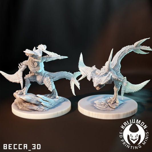 Land Shark (sculpted by Kaijumon)