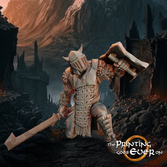 Assault Orc Fighter C - Forces of Evil - Vol. 2(sculpted by Print Goes Ever On)