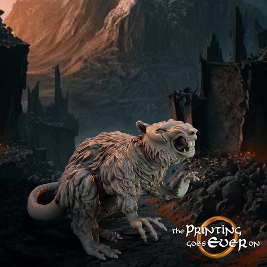 Giant Rat C - Forces of Evil - Vol. 1(sculpted by Print Goes Ever On)
