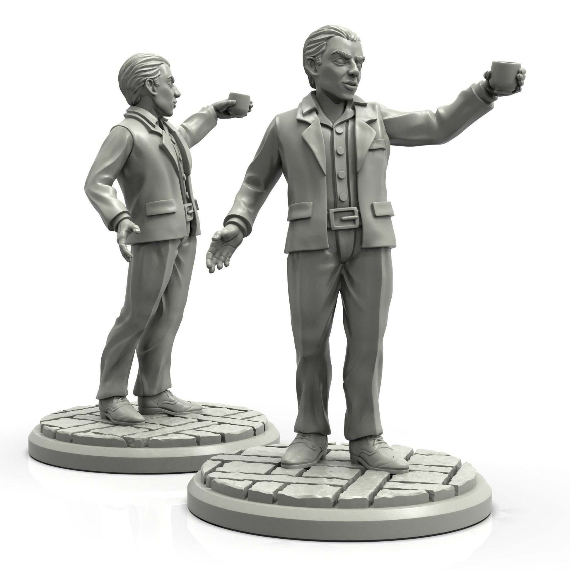 Salesman Investigator (sculpted by Adaevy Creations)