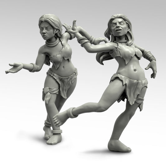 Child of the Goat Cultist (sculpted by Adaevy Creations)