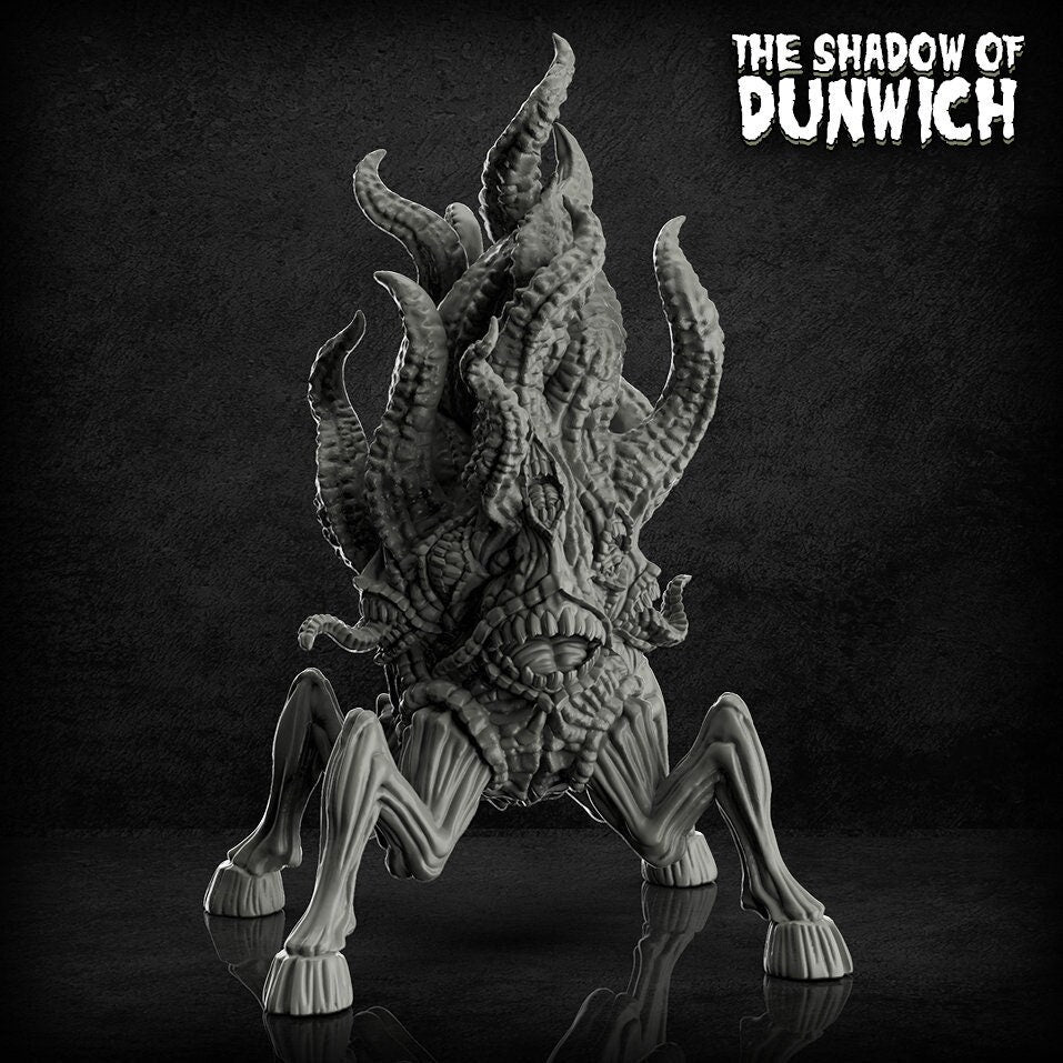 Dark Young Lovecraftian Monster / Cosmic Horror (sculpted by Adaevy Creations)