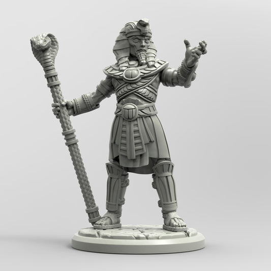 The Black Pharoah (sculpted by Adaevy Creations)