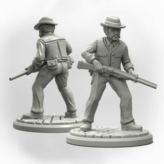 Handyman Investigator (sculpted by Adaevy Creations)