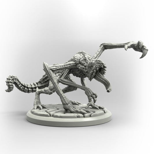 Hound of Tindalos Monster/Cosmic Horror (sculpted by Adaevy Creations)