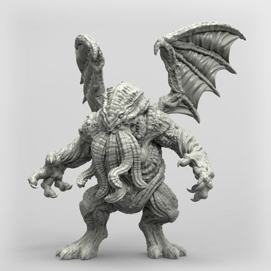 Cthulhu Star Spawn Monster/Cosmic Horror (sculpted by Adaevy Creations)