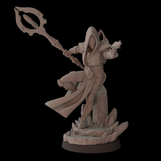 Aeterni Evoker (Sculpted by Fantasy Cult Miniatures)