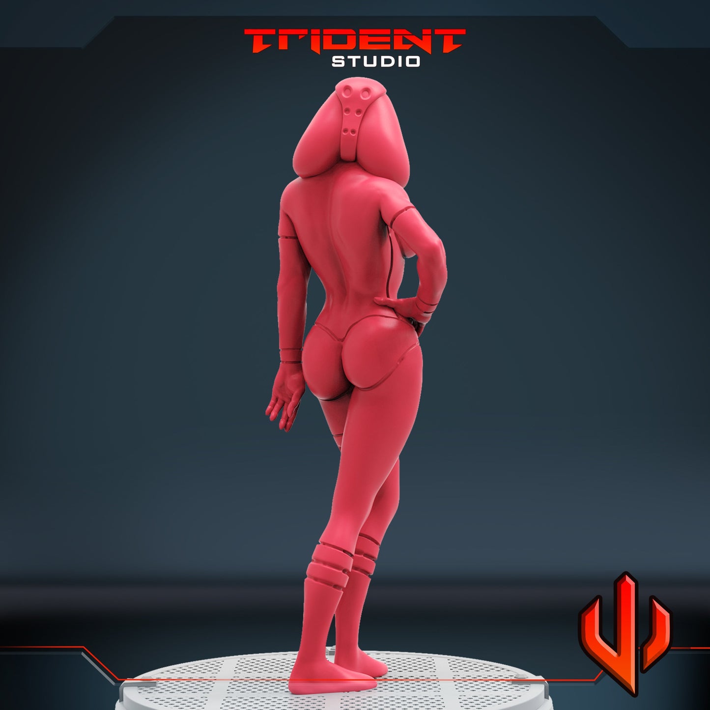 Jocasta (Fan art sculpted by Trident Studio) (Crisis Protocol Proxy/Alternative)