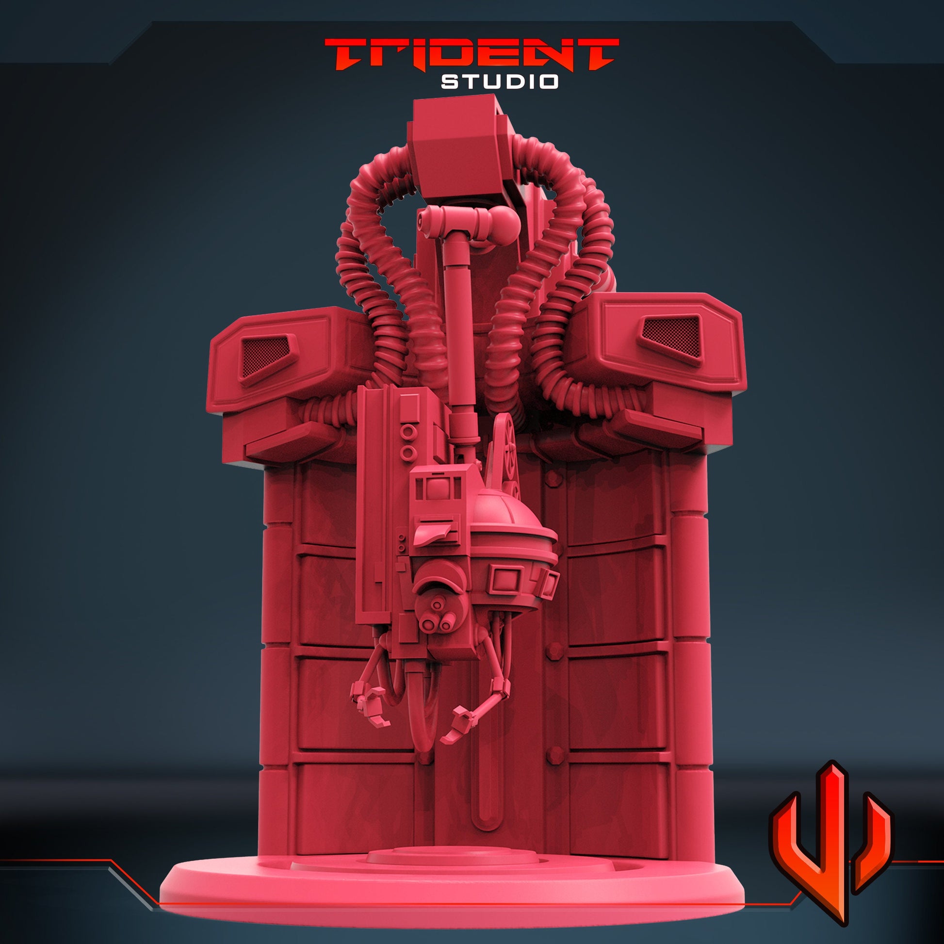 Kevin (Fan art sculpted by Trident Studio) (Crisis Protocol Proxy/Alternative)